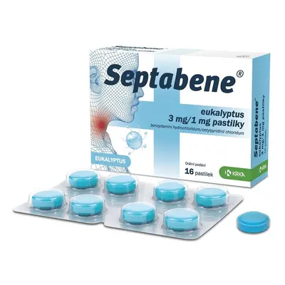 SEPTABENE EUKALYPTUS 3MG/1MG PAS 16