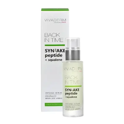 VIVADERM Syn-Ake peptide zpevňující sérum 30ml