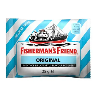 Fishermans Friend bonbóny dia eukalyptus/modré 25g