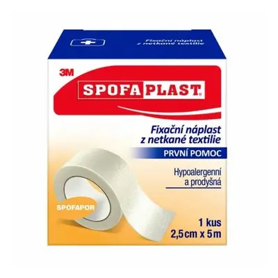 3M Spofaplast 732 Fix.náplast netk.text.5mx25mm