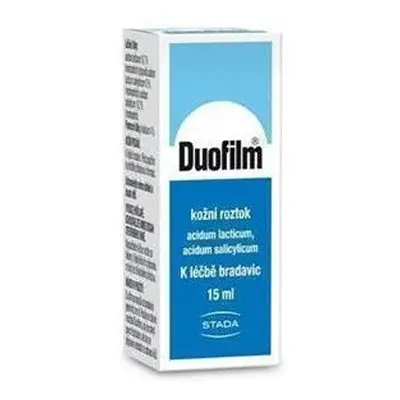 DUOFILM 167MG/G+167MG/G DRM SOL 15ML