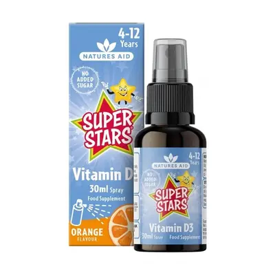 Vitamin D3 ve spreji pro děti 4-12 let pomer. 30ml