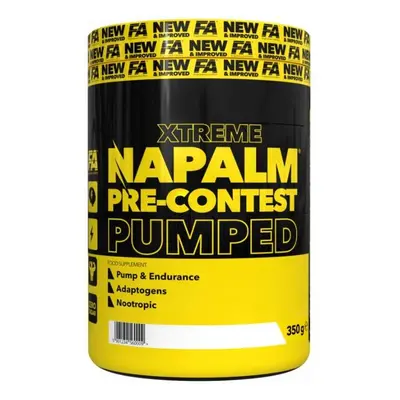 Fitness Authority Napalm Pre-Contest Pumped 350g dragon fruit