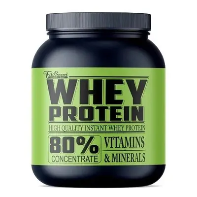 FitBoom Whey Protein 80 % 2250 g pistácie