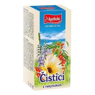 Apotheke Čistící čaj s rakytníkem 20x1.5g