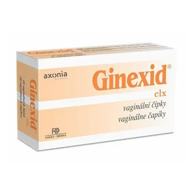 GINEXID vaginální čípky 10x2g