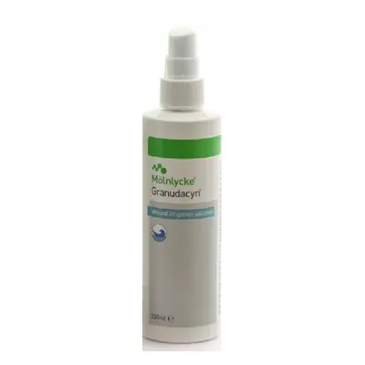 GRANUDACYN WOUND IRRIGATION SOLUTION 250 ML, ČISTÍCÍ A OPLACHOVÝ ROZTOK NA RÁNY