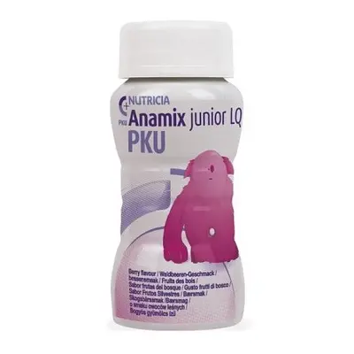 PKU ANAMIX JUNIOR LQ S PŘÍCHUTÍ LESNÍHO OVOCE POR SOL 36X125ML