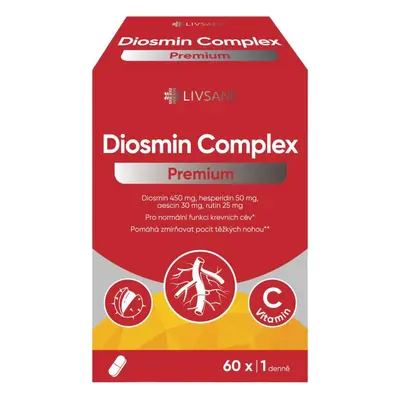 LIVSANE Diosmin Complex Premium tbl.60