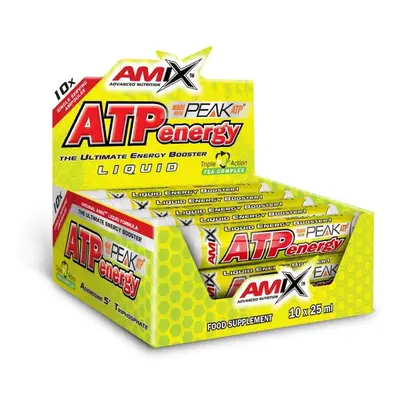 Amix ATP Energy Liquid 10 x 25 ml pomeranč