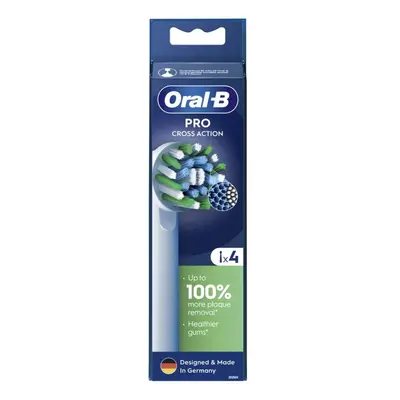 Oral-B EB 50-4 PRO Cross Action náhrad.hlavice 4ks