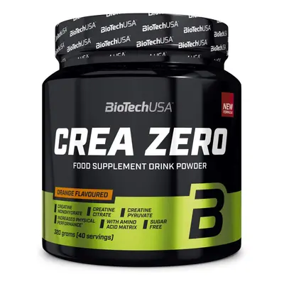 BioTech Crea Zero 320 g orange