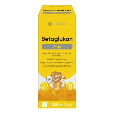 LIVSANE Betaglukan Plus 200ml