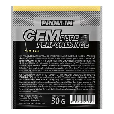 Prom-In CFM Pure Performance 30 g vanilka