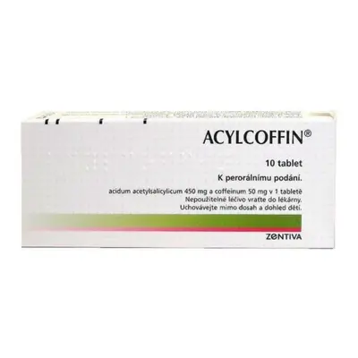 ACYLCOFFIN 450MG/50MG TBL NOB 10