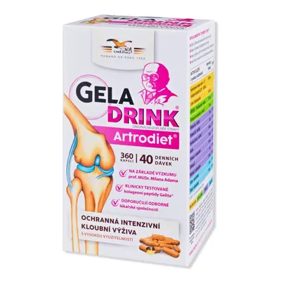 Geladrink Artrodiet cps.360