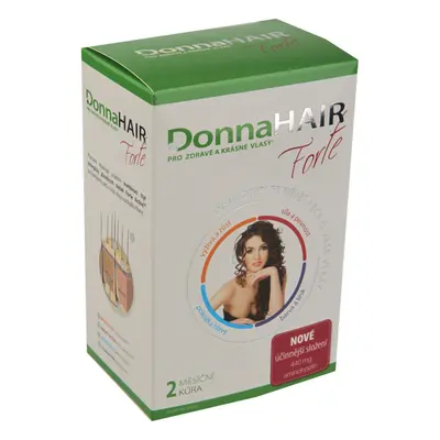 DonnaHAIR FORTE 2měsíční kúra tob.60