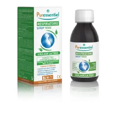 PURESSENTIEL Sirup proti kašli 125ml