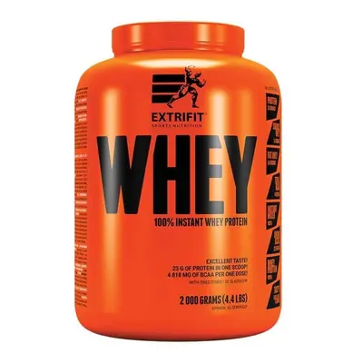 Extrifit 100% Whey Protein 2000 g borůvka