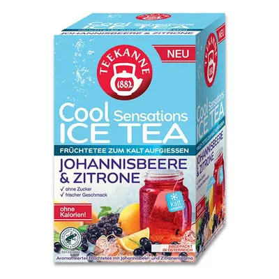 TEEKANNE CoolSensations IceTea rybíz/citron 18x2.5g