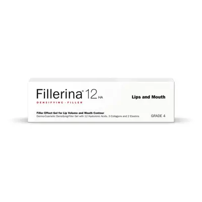 FILLERINA 12HA gel s vyplňujícím účinkem pro objem rtů (stupeň 4), 7 ml