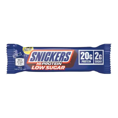 Snickers Hiprotein Low Sugar 57 g milk chocolate