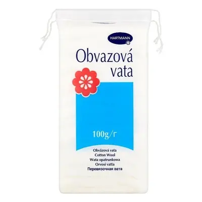 Vata obvazová skládaná 100g