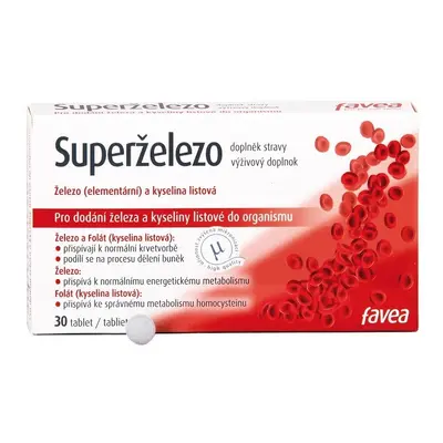 Favea Superželezo tbl.30