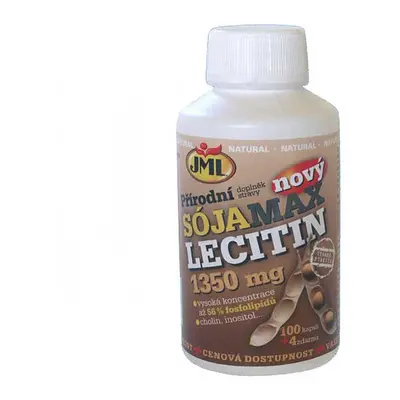 JML SójaMax Lecitin želatinové cps. 104x1350mg