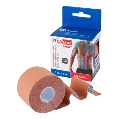 FIXAtape STANDARD sport tejpovací páska 5cmx5m tělová