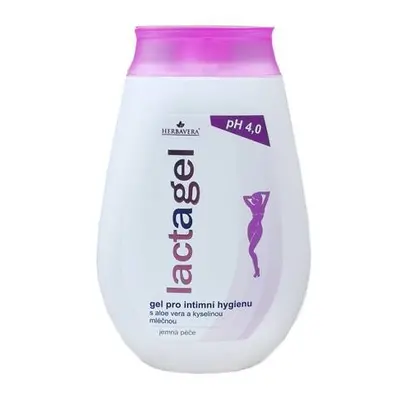 Lactagel pro intimní hygienu HERBAVERA 250ml