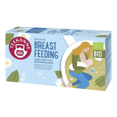 TEEKANNE Mother&Child Breastfeeding Tea 20x1.5g