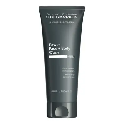 Dr.Schrammek Power Face+Body Wash Men 200ml