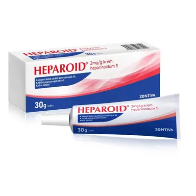 HEPAROID 2MG/G CRM 30G