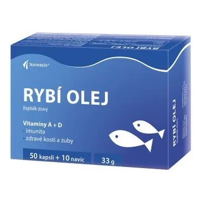 Rybí olej cps.50+10