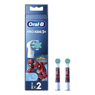 Oral-B Spiderman Pro Kids 3+ náhradní hlavice 2ks