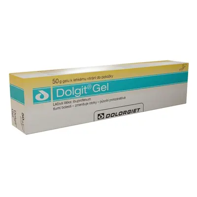 DOLGIT 50MG/G GEL 50G