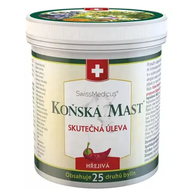 Koňská mast hřejivá 500ml