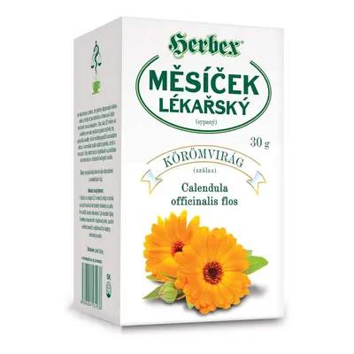 HERBEX Měsíček lékařský čaj sypaný 30g