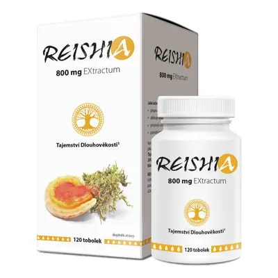 REISHIA 800 mg EXtractum tob.120