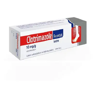 CLOTRIMAZOLE RECORDATI 10MG/G CRM 1X50G