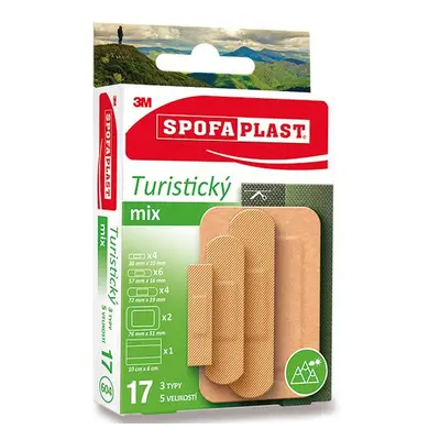 3M Spofaplast 604 Turistický mix 17ks