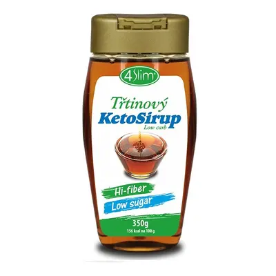 Třtinový KetoSirup 350g