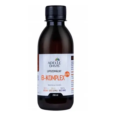 Adelle Davis Lipozomální B-komplex Forte 200ml