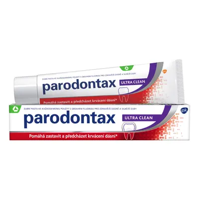 Parodontax Ultra Clean zubní pasta 75ml