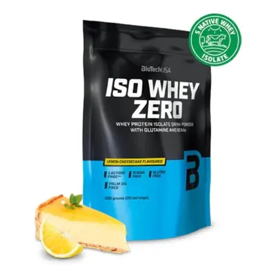 BioTech Iso Whey Zero 500 g lemon cheesecake