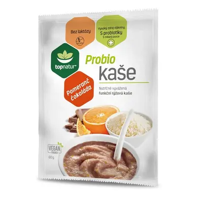 Probio kaše pomeranč&čokoláda 60g TOPNATUR