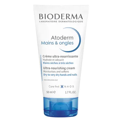 BIODERMA Atoderm Krém na ruce & nehty 50 ml