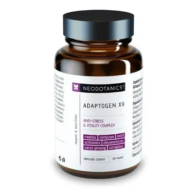 NEOBOTANICS Adaptogen X9 cps.60