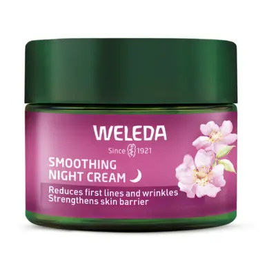 WELEDA Rozjasňující noční krém Divoká růže a bílý čaj BIO 40ml